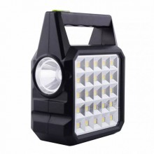 Портативна сонячна станція Gdtimes GD105P Black FB GD-105