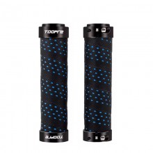Гріпси Toopre PU Lock 130 мм Чорно-синій (FHD-blue)