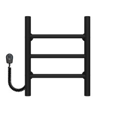 Рушникосушарка електрична Оріон П3 300х400 Deffi Чорний EF16 (C.OR.40.30.3.E.B.L.5)