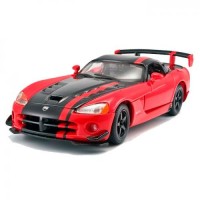 Модель машинки Dodge Viper Srt10 Acr Red 1:24 Bburago OL32851 Модель машинки Dodge Viper Srt10 Acr Red 1:24 Bburago OL32851