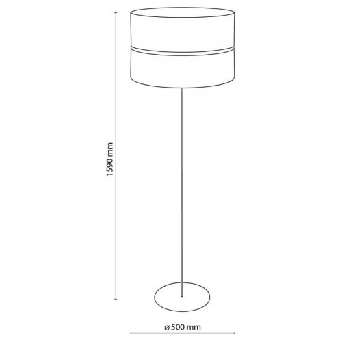Торшер TK Lighting Хілтон 50х159 см (TK5074) Торшер TK Lighting Хілтон 50х159 см (TK5074)