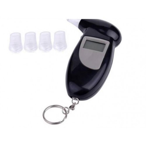 Персональний алкотестер Digital Breath Alcohol Tester ALT-07S Чорний (ALT07STP) Персональний алкотестер Digital Breath Alcohol Tester ALT-07S Чорний (ALT07STP)