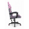 Комп'ютерне крісло Hell's Chair HC-1004 PINK-GREY