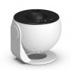 Проектор-нічник зоряного неба Galaxy Light Projector 14.5х14,5х11,5 см Чорно-білий