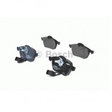 Гальмівні колодки Bosch передні дискові AUDI/SEAT/SKODA/VW F >>05 PR2 0986495241