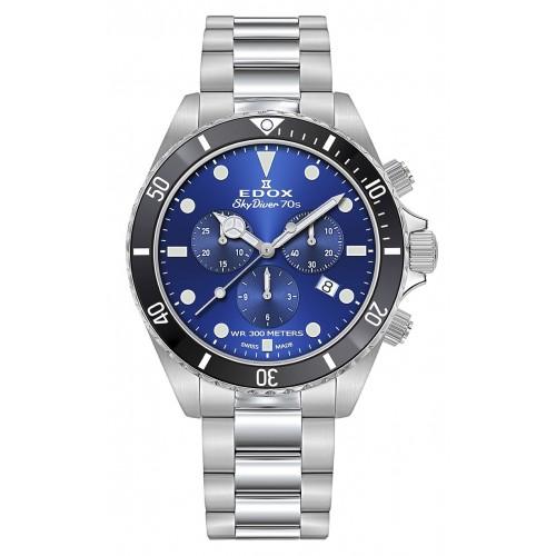 Годинник Edox SkyDiver 10238 3NM BUI Годинник Edox SkyDiver 10238 3NM BUI