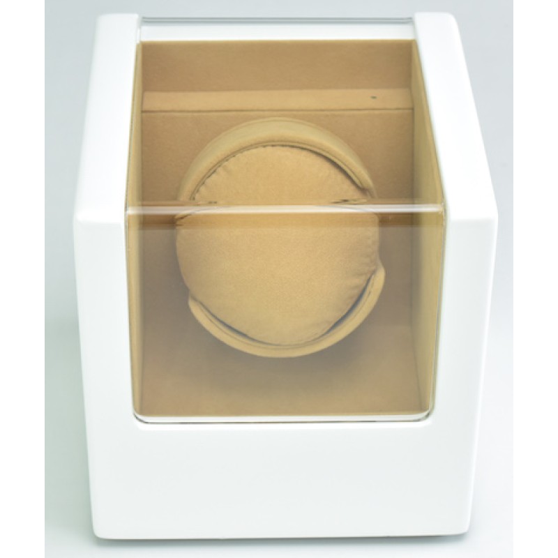 Шкатулка Salvadore для підзаводу 1 годинника 91011WK 1x1 Білий