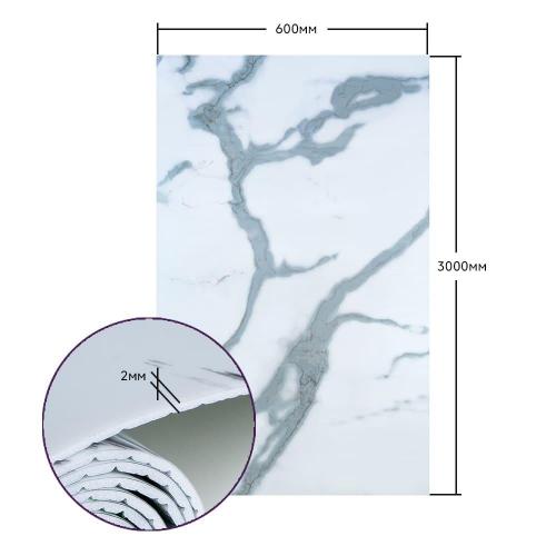 Самоклеюча стінова PET плитка в рулоні 600*3000*2mm SW-00001690 Sticker Wall Самоклеюча стінова PET плитка в рулоні 600*3000*2mm SW-00001690 Sticker Wall