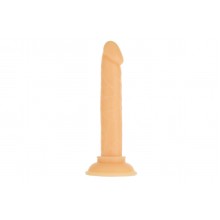 Фалоімітатор ADDICTION Tino 5.25″ Silicone Dildo, присоска, діаметр 1,9 см, віброкуля в подарунок