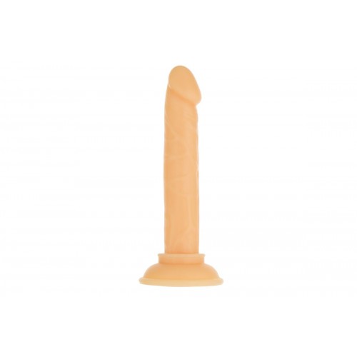 Фалоімітатор ADDICTION Tino 5.25″ Silicone Dildo, присоска, діаметр 1,9 см, віброкуля в подарунок в інтернет супермаркеті PbayMarket!