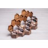 Сотова скринька для 9 годинників ecoWalnut 7.3х59.7х18.8 см