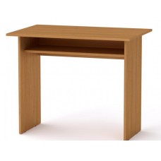 Стіл письмовий Компанит МО 4 90х60х73,6 см вільха