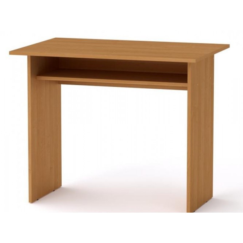 Стіл письмовий Компанит МО 4 90х60х73,6 см вільха