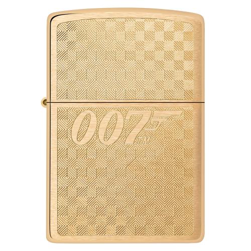 Бензинова запальничка Zippo Bond BT 007 Gun Logo (46298) Бензинова запальничка Zippo Bond BT 007 Gun Logo (46298)