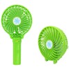 Портативний настільний вентилятор Handy Mini Fan 18650 Зелений (200714)