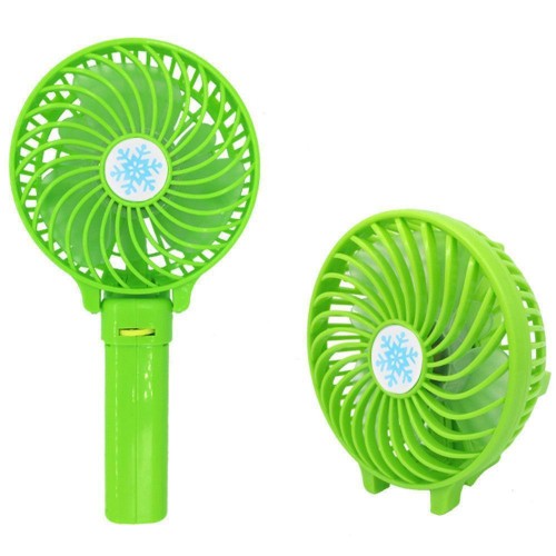 Портативний настільний вентилятор Handy Mini Fan 18650 Зелений (200714) Портативний настільний вентилятор Handy Mini Fan 18650 Зелений (200714)