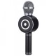 Дитячий мікрофон Wster з функцією караоке USB, microSD, AUX, Bluetooth WS 669 Чорний