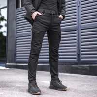 Штани зимові тактичні Pobedov trousers Tactical 3XL Чорний Штани зимові тактичні Pobedov trousers Tactical 3XL Чорний