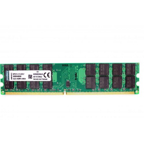 Оперативна пам'ять Kingston DDR2-800 4096MB PC2-6400 AMD (KVR800D2N6/4G) Оперативна пам'ять Kingston DDR2-800 4096MB PC2-6400 AMD (KVR800D2N6/4G)