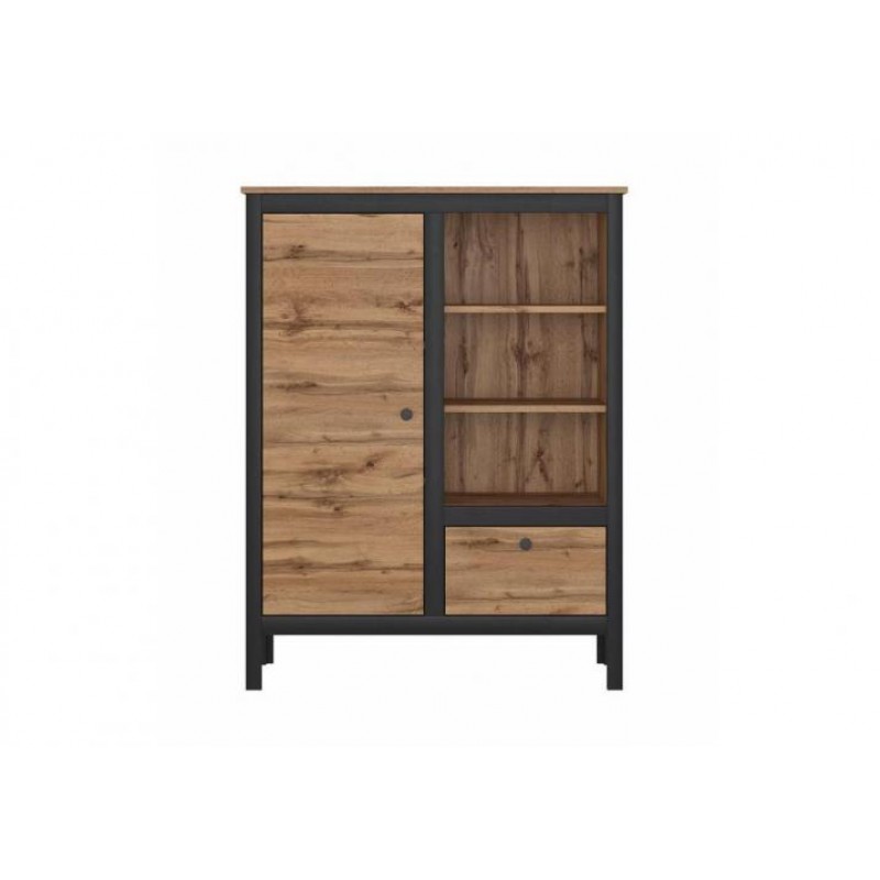 Шафа для зберігання в стилі Loft NS-2242 1230x920x380 мм Черный