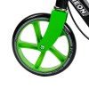 Самокат двоколісний Skyper Neon 52 х 10 см Green and Black (127932)