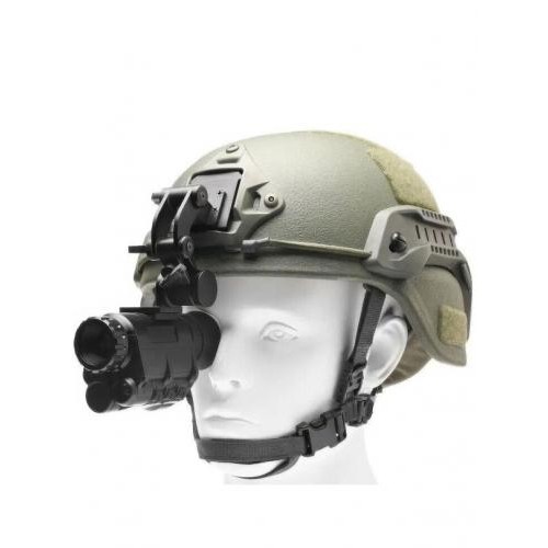 Прилад монокуляр нічного бачення на шолом та акумулятором Binock NVG30 Wi-Fi (2046019045)