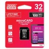 Карта пам'яті MicroSDHC 32GB UHS-I Class 10 Goodram + SD-adapter (M1AA-0320R12) в інтернет супермаркеті PbayMarket!