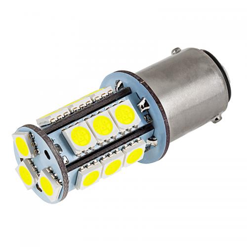 Світлодіодна лампа AllLight T25 18 діодів 5050 1156 BA15S 12V WHITE в інтернет супермаркеті PbayMarket!