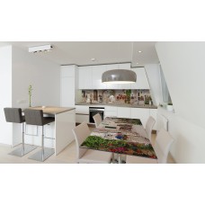 Наклейка вінілова на стіл Zatarga «Кам'яні Арки» 650х1200 мм Z180666/1st