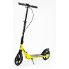 Самокат двоколісний Skyper Unic ручне гальмо колеса PU 1 амортизатор Yellow and Black (144632)