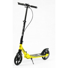 Самокат двоколісний Skyper Unic ручне гальмо колеса PU 1 амортизатор Yellow and Black (144632)