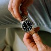 Наручний годинник Benyar Automatic 10 BAR Сріблястий (2783)