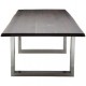 Обідній стіл у стилі Loft NS-1235 780x2200x900 мм Серый