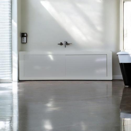 Екран під ванну The MIX Slim premium White 120x52x4 см Екран під ванну The MIX Slim premium White 120x52x4 см