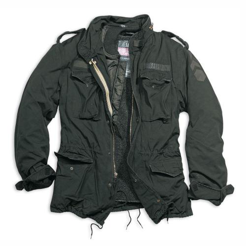 Куртка Surplus Regiment M 65 Jacket Schwarz Ge XXL Чорний (20-2501-63-XXL)