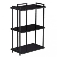 Консоль для дому в стилі Loft NS-424 730x600x300 мм Черный Консоль для дому в стилі Loft NS-424 730x600x300 мм Черный