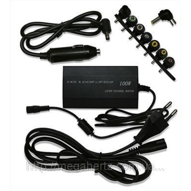 Універсальний зарядний пристрій ВТВ для ноутбука