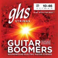 Струни для електрогітари 6 шт GHS GBL Boomers Light Electric Guitar Strings 10/46 Струни для електрогітари 6 шт GHS GBL Boomers Light Electric Guitar Strings 10/46