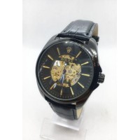 Чоловічий механічний годинник Clockhouse Skeleton Чорний (IBW408B) Чоловічий механічний годинник Clockhouse Skeleton Чорний (IBW408B)