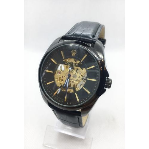 Чоловічий механічний годинник Clockhouse Skeleton Чорний (IBW408B) Чоловічий механічний годинник Clockhouse Skeleton Чорний (IBW408B)
