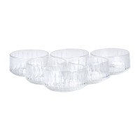 Набір піал скляних TS Kitchen 6 шт прозорий (HP522)