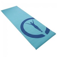 Килимок для фітнесу LiveUp PVC Yoga Mat 173х61х0.6 см Блакитний (1000-LS3231C-06b)