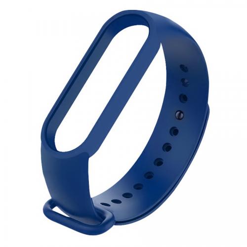 Ремінець Colored Strap для Xiaomi Mi Band 5/6 Blue Ремінець Colored Strap для Xiaomi Mi Band 5/6 Blue