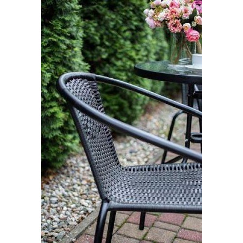 Cадові меблі Jumi Bistro Black-3 Cадові меблі Jumi Bistro Black-3