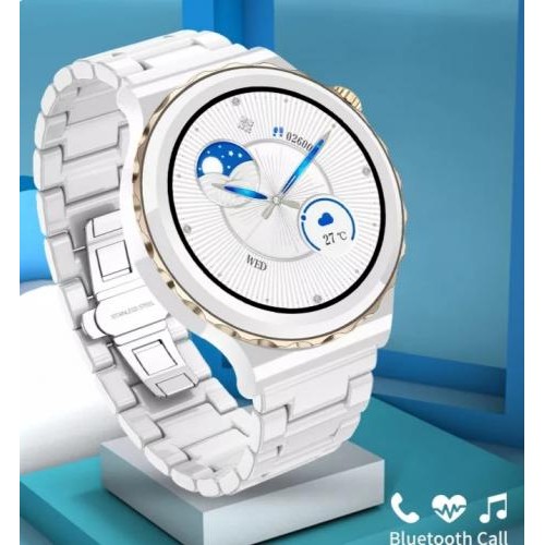 Розумний годинник Smart Uwatch GT3 Pro Ceramic White