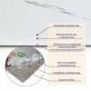 Самоклеюча стінова PET плитка в рулоні 600*3000*2mm SW-00001699 Sticker Wall