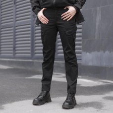 Штани-карго жіночі тактичні Pobedov Tactical V2 358881 XXXL Чорний (00000005982)