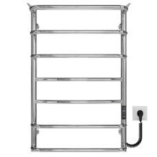 Рушникосушарка електрична Юність П7 400х800 Deffi Хром JD03 (C.YU.80.40.7.E.C.R.1)