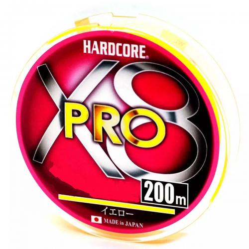 Шнур Duel Hardcore X8 PRO 200м 0.24мм 16.0кг #2.0 (2163858/H3887-Y) в інтернет супермаркеті PbayMarket!