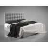 Ліжко BNB GrenadineDesign без підйомного механізму 120x190 світло-сірий в інтернет супермаркеті PbayMarket!